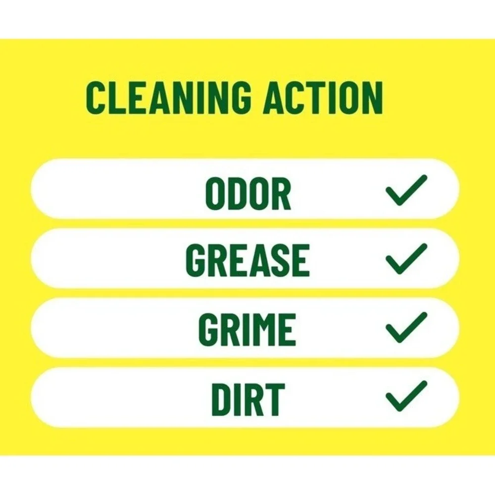 3 PACK- LA's Totally Awesome Plant-Based Cleaner Removes Grease & Grime 24 Oz